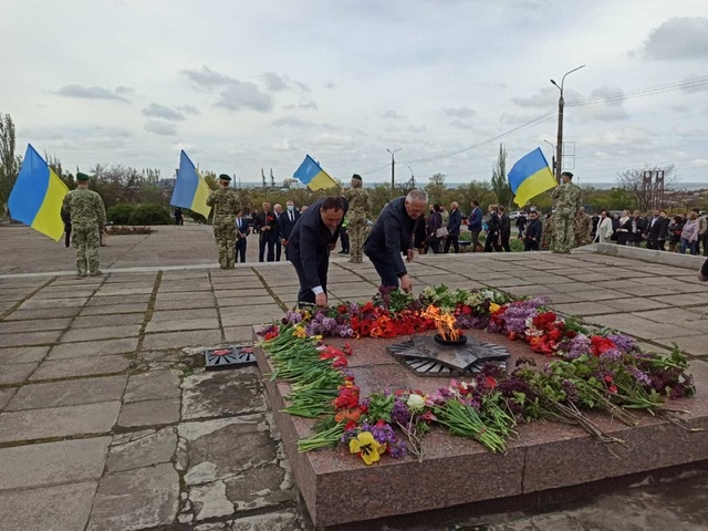 В Бердянську відзначають День перемоги над нацизмом у Другій світовій