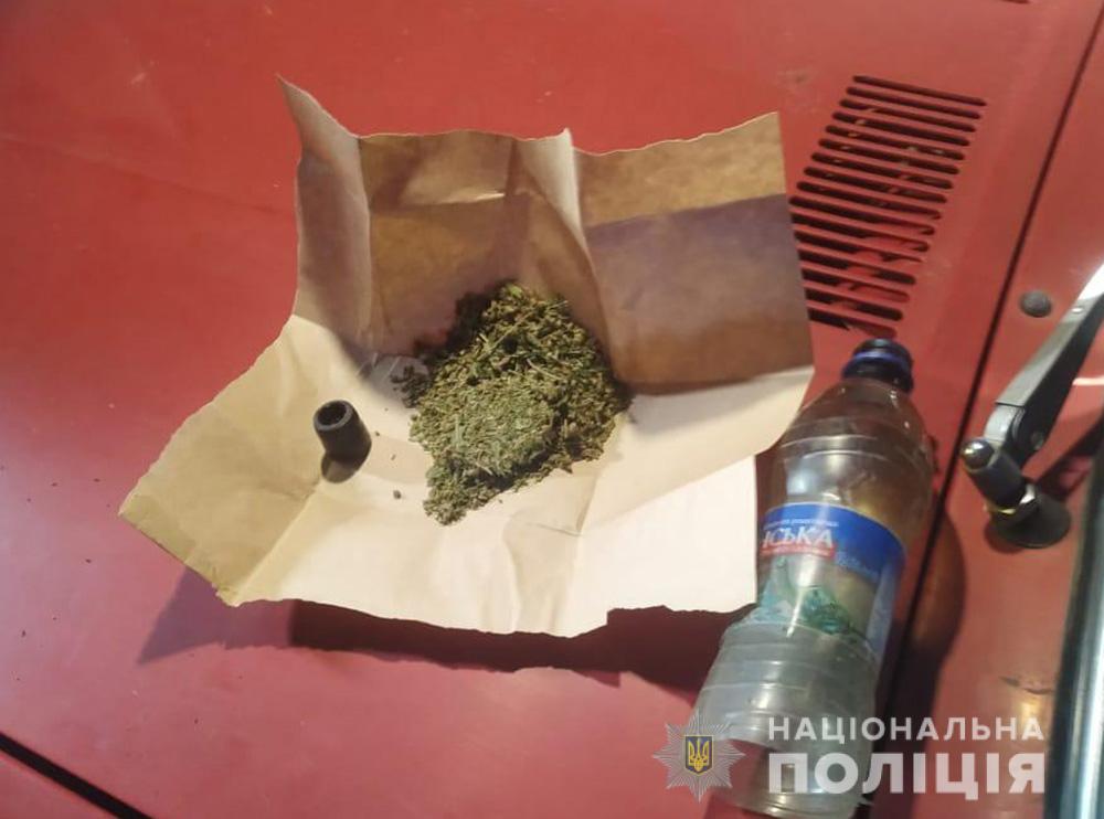 Бердянські поліцейські вилучили наркотики на суму понад 100 тисяч гривень