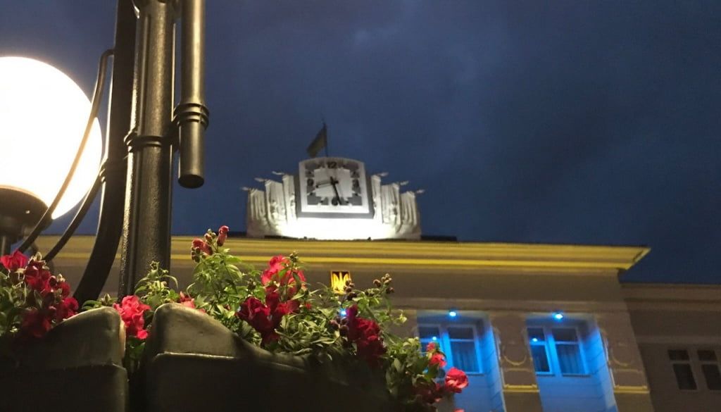 Запис трансляції сорок восьмої (позачергової) сесії міської ради VIІ скликання
