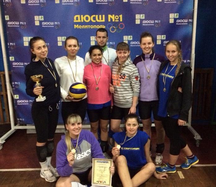 Женская волейбольная команда БГПУ побеждает на крупном турнире в Мелитополе