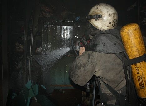 В Бердянске 96-летняя женщина погибла в результате пожара