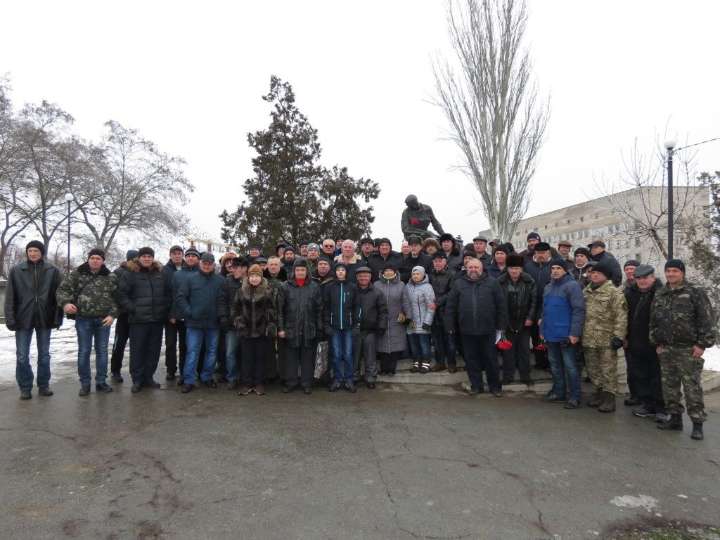 Бердянці вшанували пам’ять воїнів, які загибли під час Афганської війни