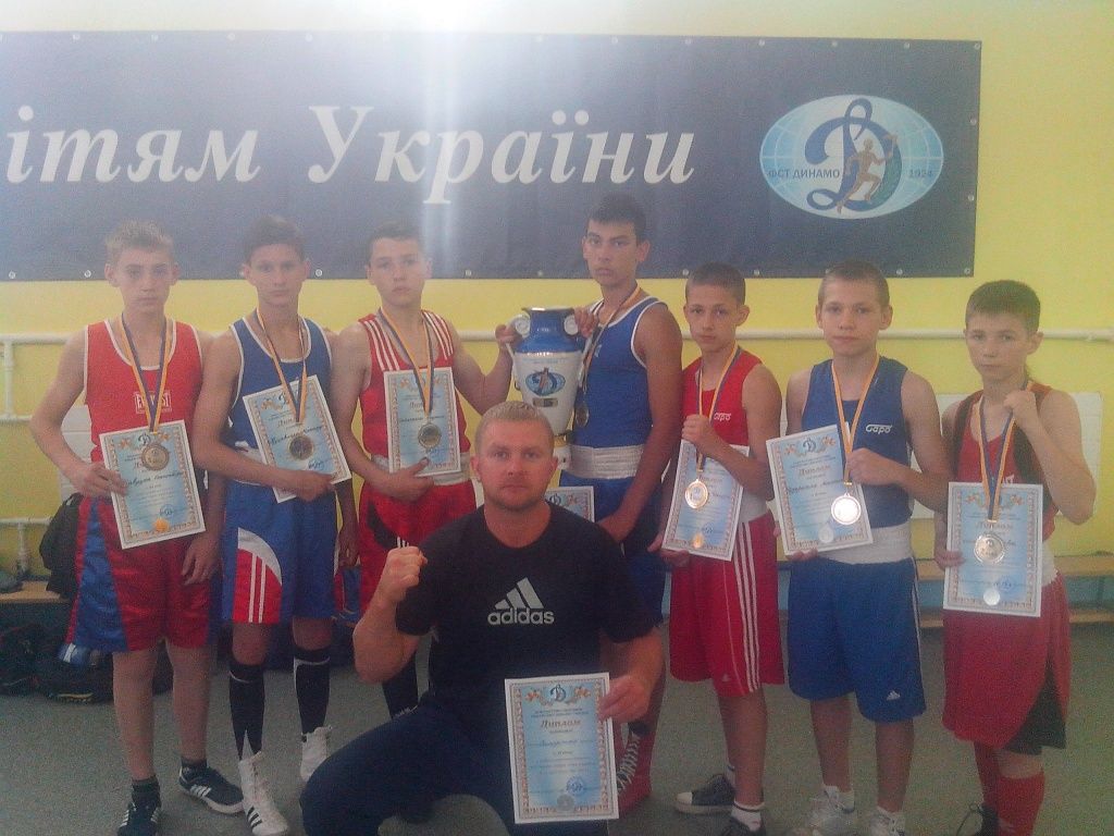 Бердянские боксеры помогли сборной Запорожской области успешно выступить на юношеском чемпионате Украины ФСТ «Динамо»