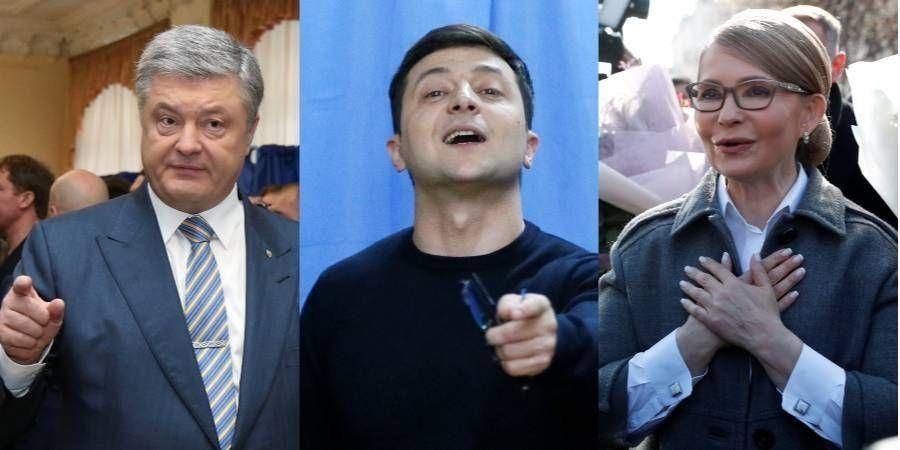 Выборы Президента Украины: данные экзит-полов