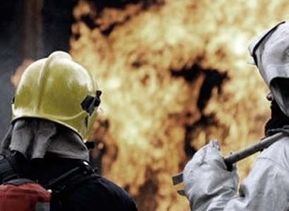 В Бердянске сгорело два дома