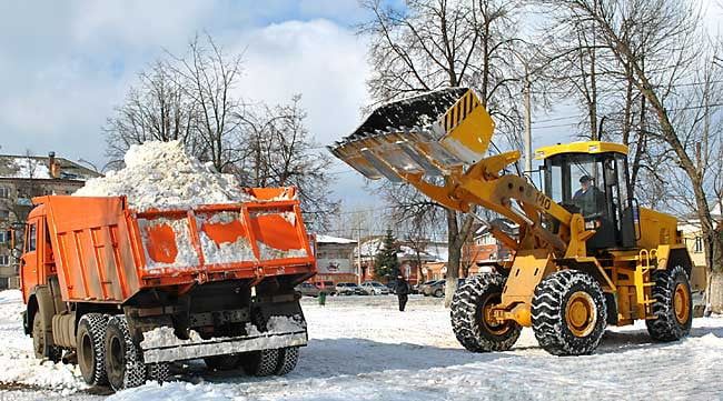 Вывоз мусора и снега как бизнес