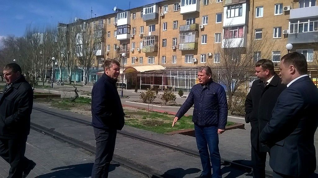 Бердянск с рабочим визитом посетил заместитель фракции Батькивщина Сергей Соболев