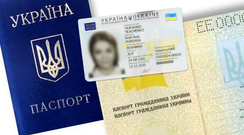 С 1 октября граждане Украины получат пластиковые паспорта