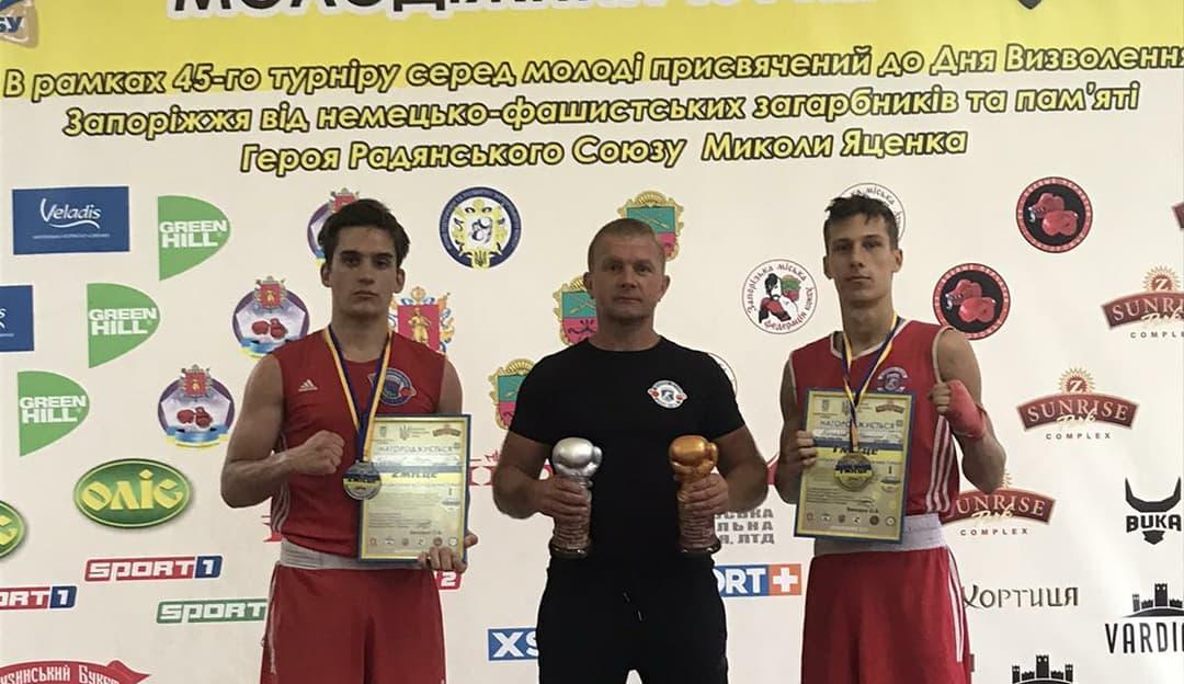 Максим Бочаров победил на Всеукраинском турнире по боксу в Запорожье