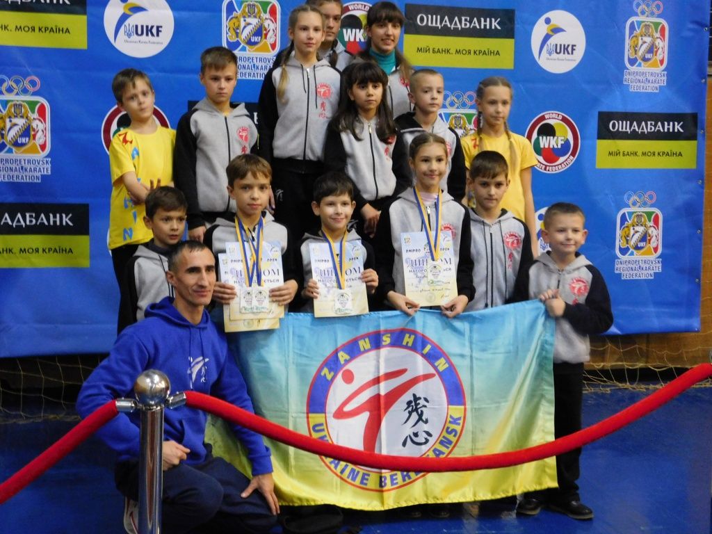 Итоги Всеукраинского турнира Dnipro Open