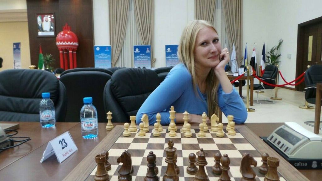 Светлана Москалец завоевала серебро на крупном международном шахматном турнире в ОАЭ