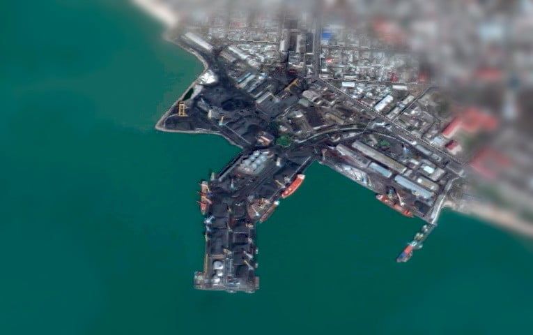 Бердянский порт в сентябре установил рекорд грузопереработки