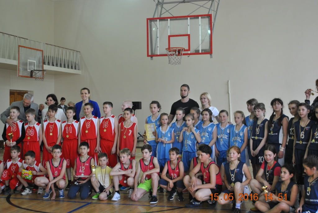 Баскетбольные таланты Бердянска сыграли на «Турнире памяти» в Запорожье