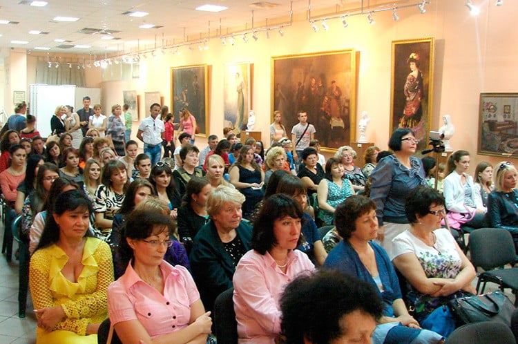 В Бердянске состоялся благотворительный вечер "Музыкальная помощь"
