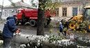 Бердянску в помощь отправили «десант» спасателей 
