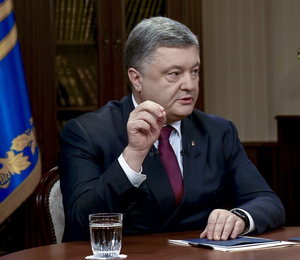 Никаких выборов без безопасности: ключевые тезисы из интервью Порошенко