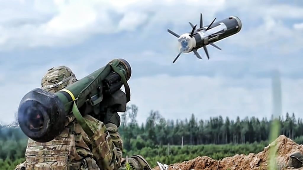 Пентагон підписав угоду щодо виробництва ракет Javelin для України