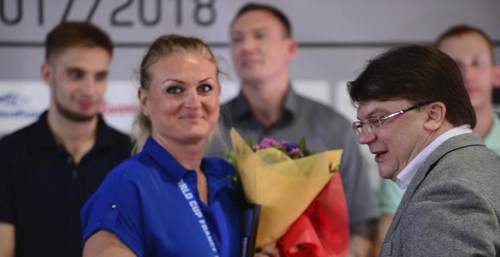 Анна Зарицкая получила звание заслуженного мастера спорта Украины