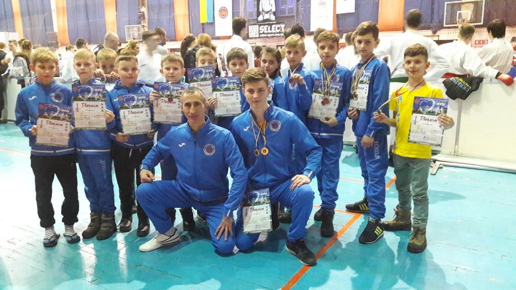 «Дзаншин» в составе сборной Запорожской области соревновались в Киеве