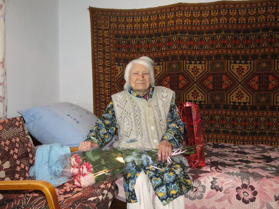 Найстарша мешканка Бердянська відсвяткувала 106-й день народження