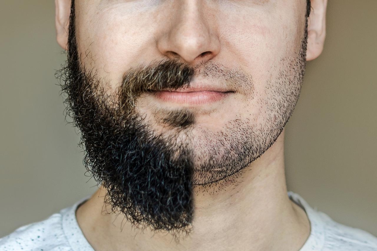 Заголовок: Возвращение мужской бороды: модный тренд и его сложности