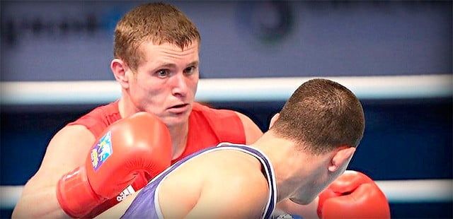 Александр Ганзуля успешно дебютировал на чемпионате мира по боксу