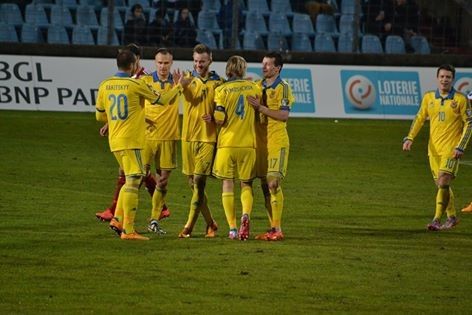 Рейтинг ФИФА: Украина завершила 2014 год выше России