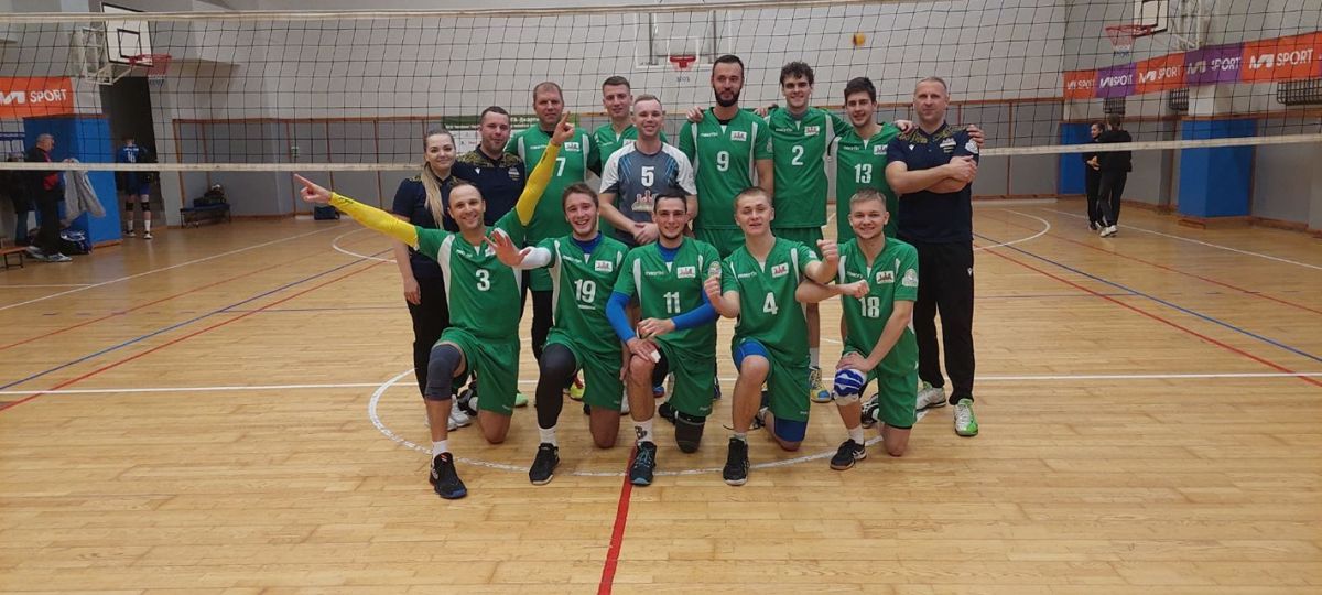 Волейбольный «Бердянск-БГПУ» остался на втором месте в группе после домашнего тура