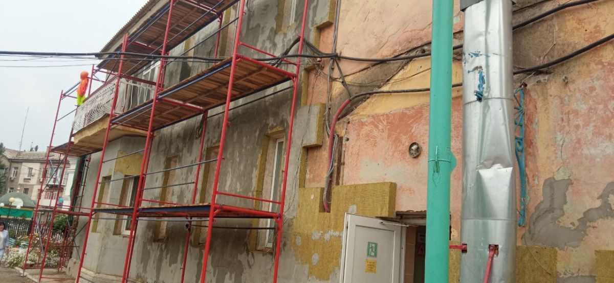 Об'єкт Велбуду в Бердянську окупанти видають за власну реконструкцію