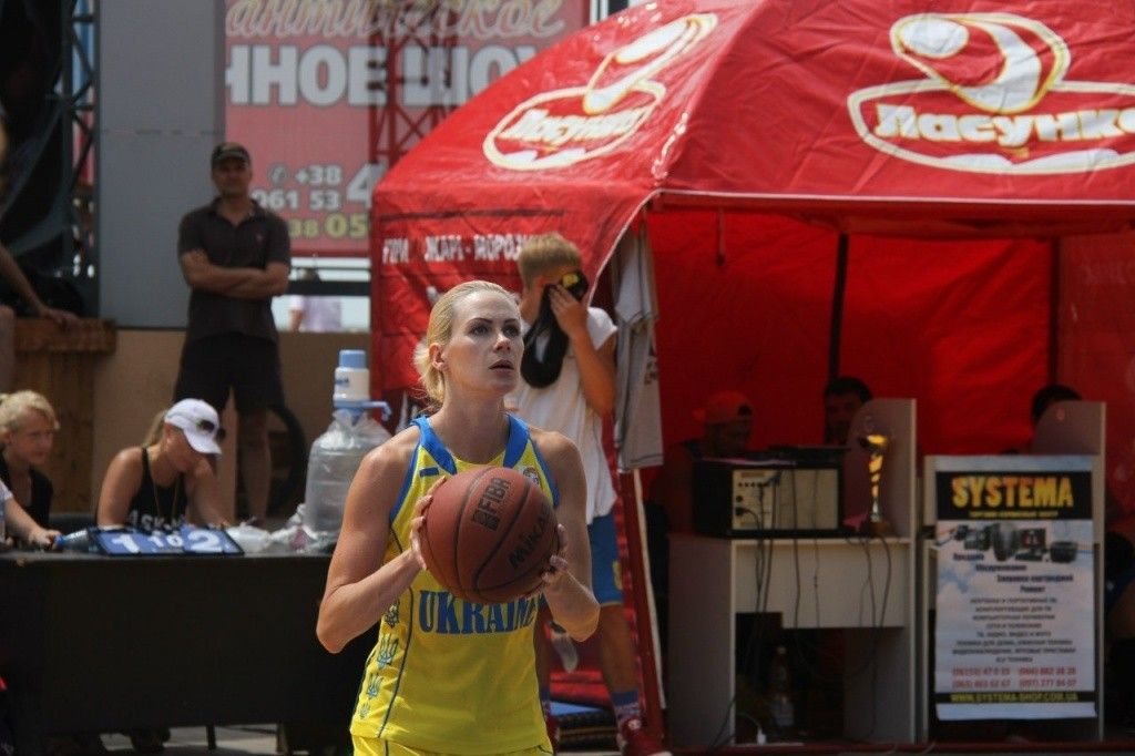 Ирина Цекова стала чемпионской Украины по баскетболу