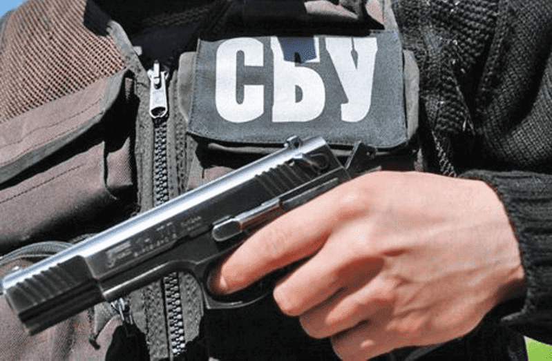 В Киеве задержали курьера из Москвы, планировавшего беспорядки
