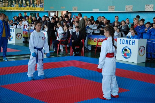 В Бердянске прошли соревнования по карате