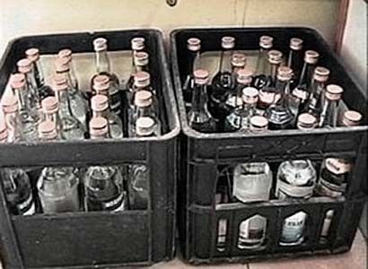 Выявлено и закрыто 6 подпольных алкогольных цехов 