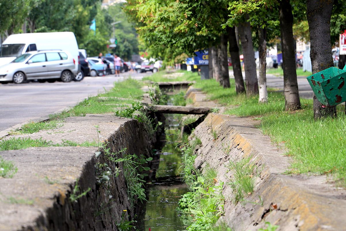 Резервуары с водой