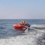 Отдыхающий в Бердянске попал в больницу после водного аттракциона "Таблетка"
