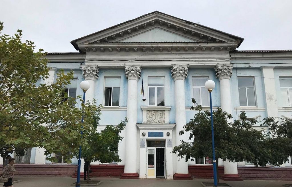 Бизнес отказал бердянским властям в ремонте фасадов домов на Азовском проспекте