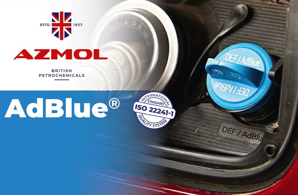 AZMOL - первый украинский производитель AdBlue лицензированный VDA