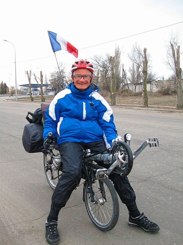Из Франции в Китай – через Бердянск