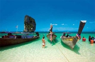 Тайланд - Страна с белыми пляжами, голубым небом, желтым солнцем