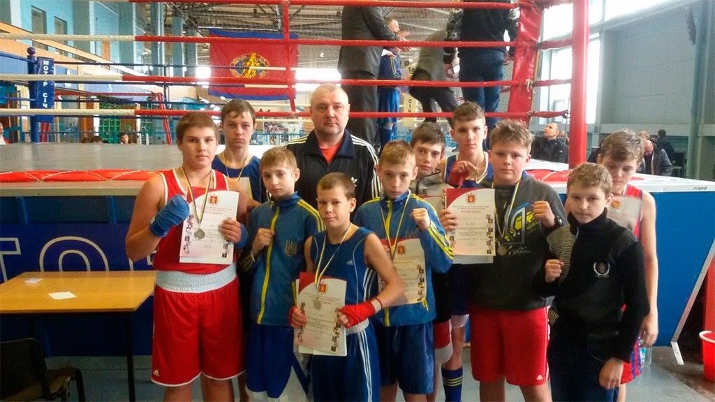 11 бердянских боксеров заслужили право выступить на юношеском чемпионате Украины по боксу
