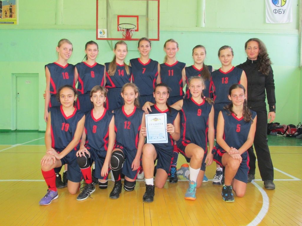 Бердянские баскетболистки U-13 победили в Первенстве Запорожской области