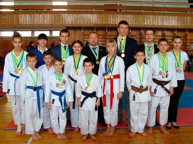 Фудосин завоевал 40 медалей на чемпионате Украины