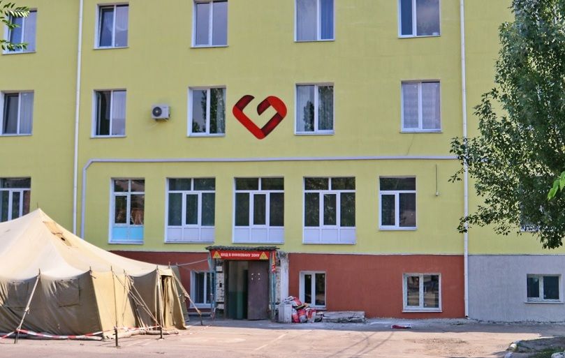 В Бердянську відкрили госпіталь для прийому хворих на коронавірус
