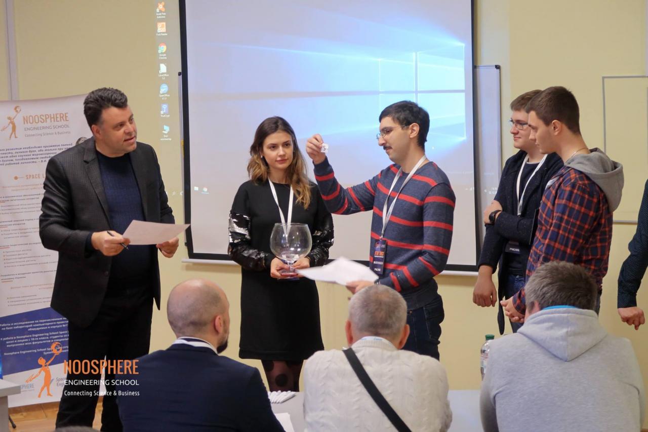 Макс Поляков инициировал Star Track — первенство среди студентов-инженеров интересующихся космосом