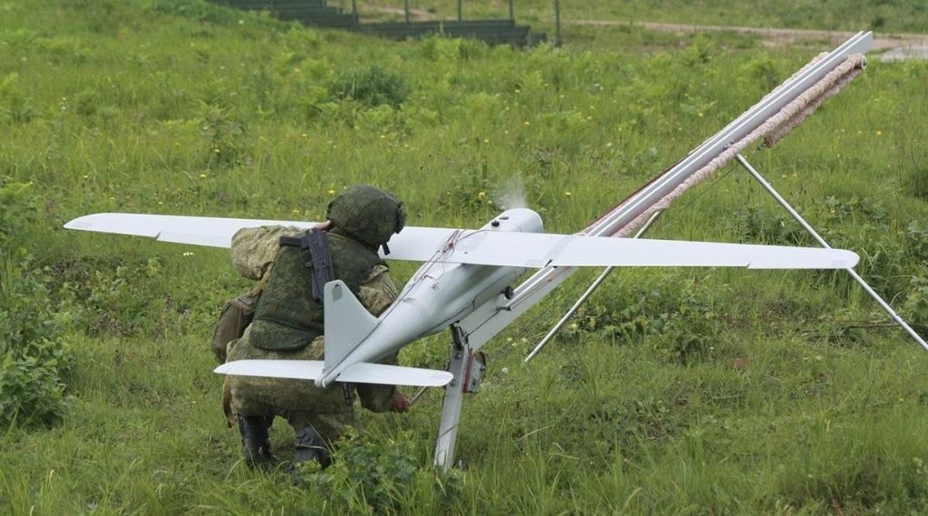 Украинские войска ПВО сбили под Донецком беспилотник оккупантов
