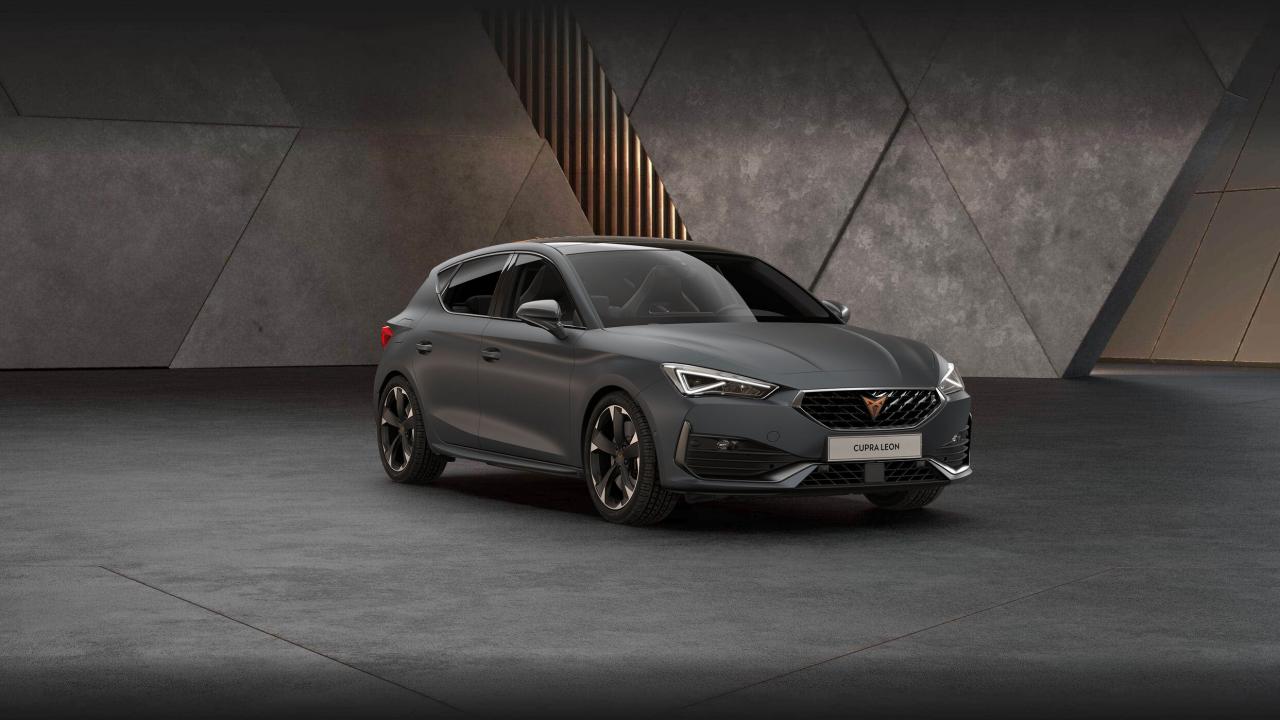 Leon CUPRA 4x4 - основные преимущества