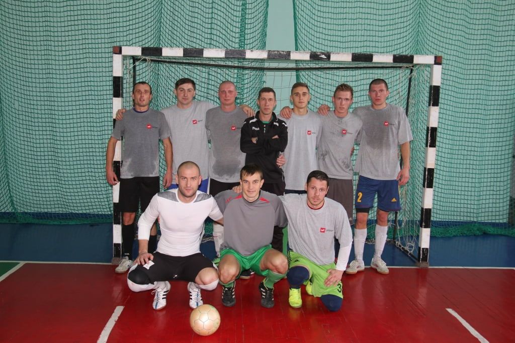 «Стекловолокно» - победитель мини-футбольного турнира среди микрорайонов города