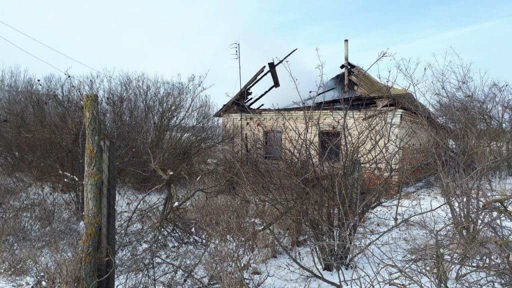 Під час пожежі в селі Дмитрівка загинув чоловік