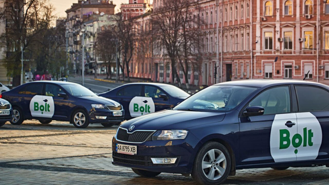 Работа в сервисе такси Bolt