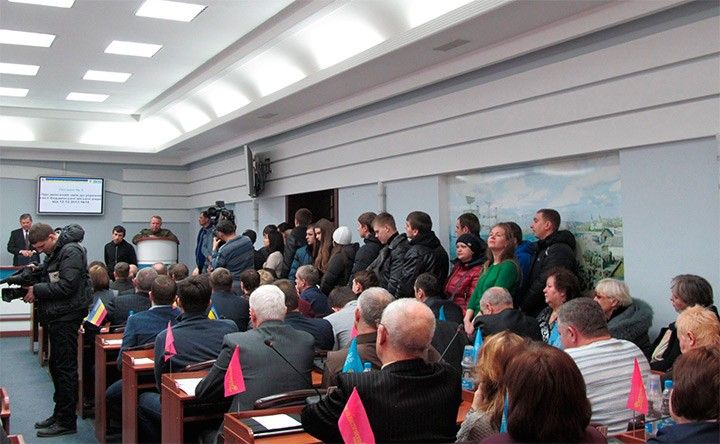 Бердянск с бюджетом, но завершить работу сессия не смогла